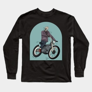 skull rider Long Sleeve T-Shirt
